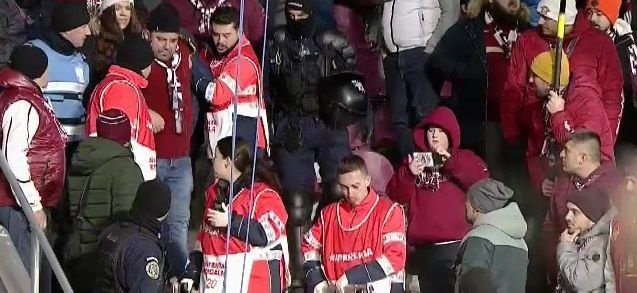 Rapid - FC Voluntari 1-2. Încă un eșec acasă pentru giuleșteni! Galeria și-a pierdut răbdarea_3