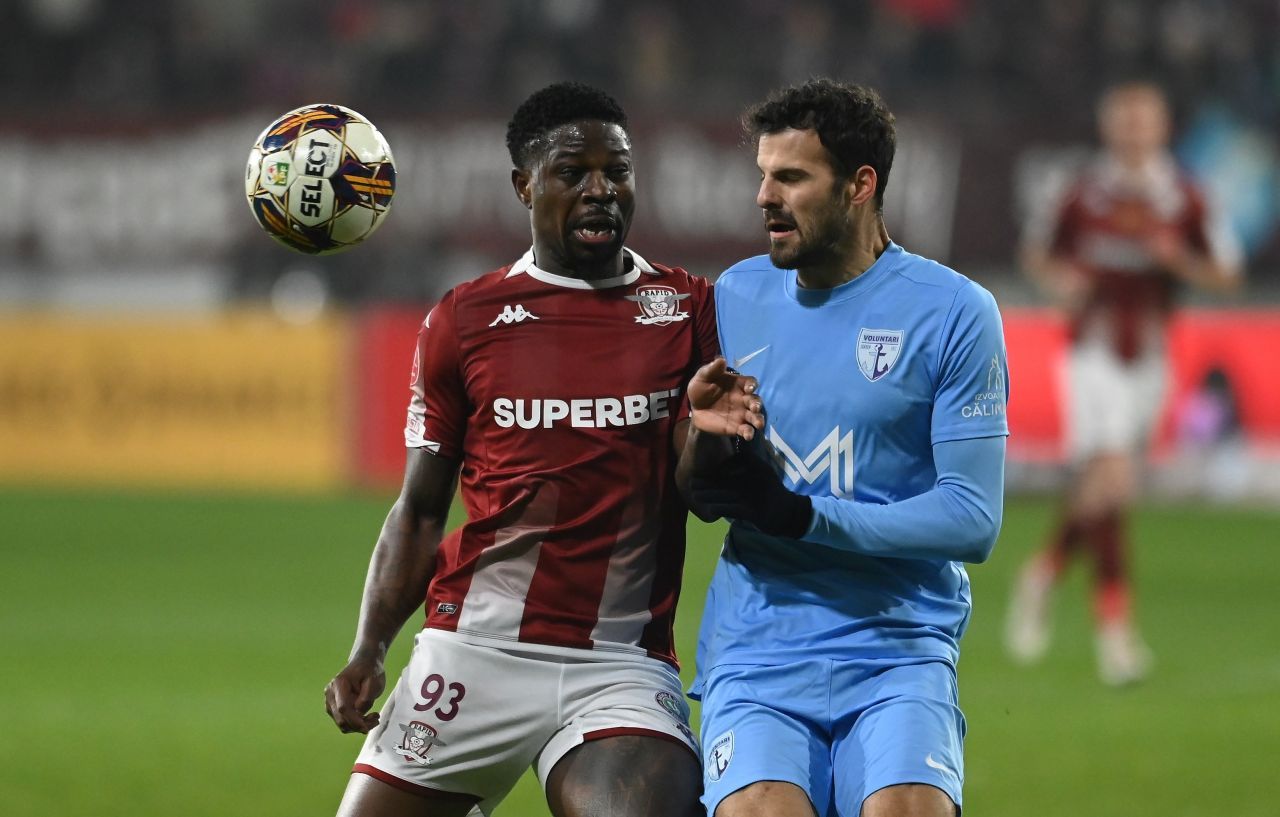 Rapid - FC Voluntari 1-2. Încă un eșec acasă pentru giuleșteni! Galeria și-a pierdut răbdarea_4