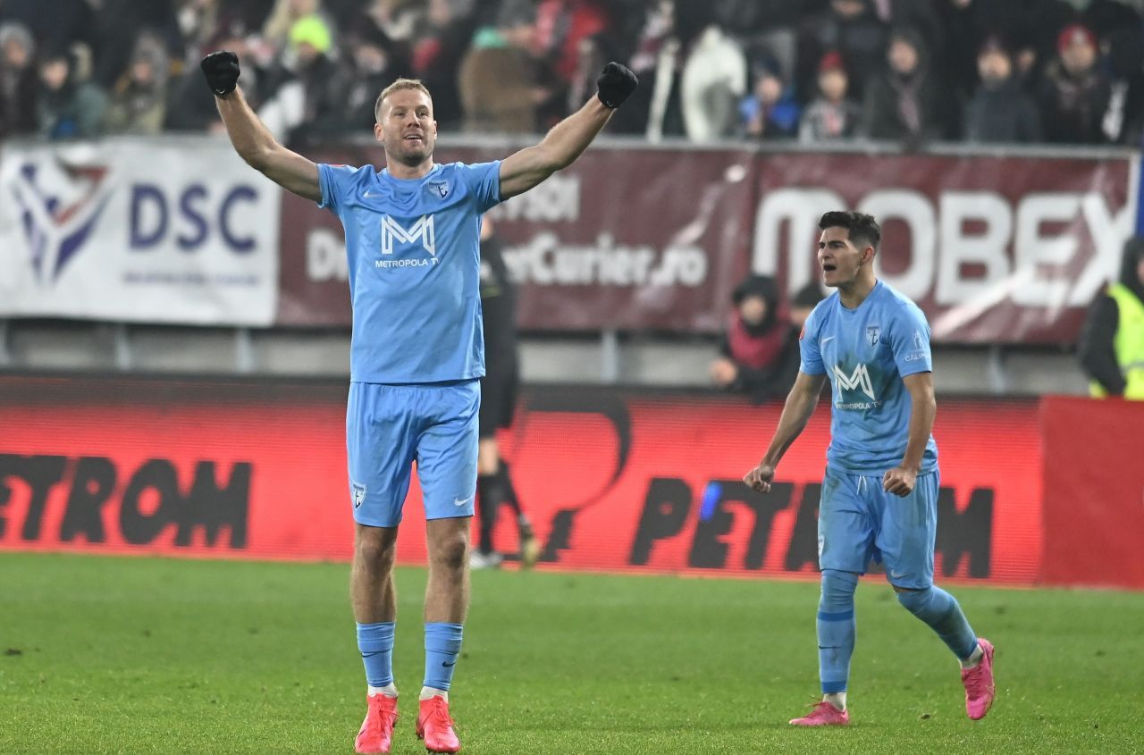 Rapid - FC Voluntari 1-2. Încă un eșec acasă pentru giuleșteni! Galeria și-a pierdut răbdarea_1