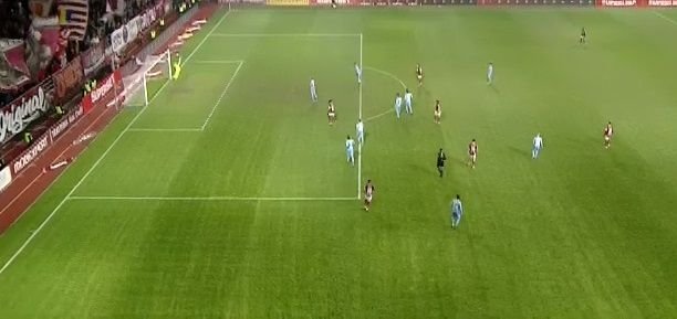 Rapid - FC Voluntari 1-2. Încă un eșec acasă pentru giuleșteni! Galeria și-a pierdut răbdarea_6