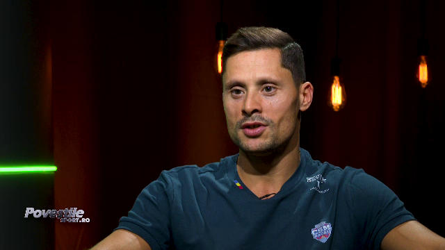 Constantin Popovici, despre săriturile de la mare înălțime: 