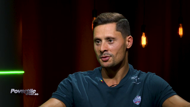 Care e senzația săriturilor de la mare înălțime. Constantin Popovici: 