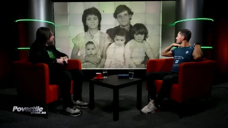 Omul-cheie din spatele campionului mondial Constantin Popovici: "Încă de mic venea la bazin să mă vadă! A făcut atletism până la 45 de ani"