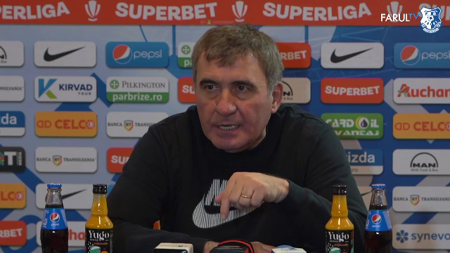 Gică Hagi: &rdquo;Are mult talent! Rar găsești un jucător ca el&rdquo;