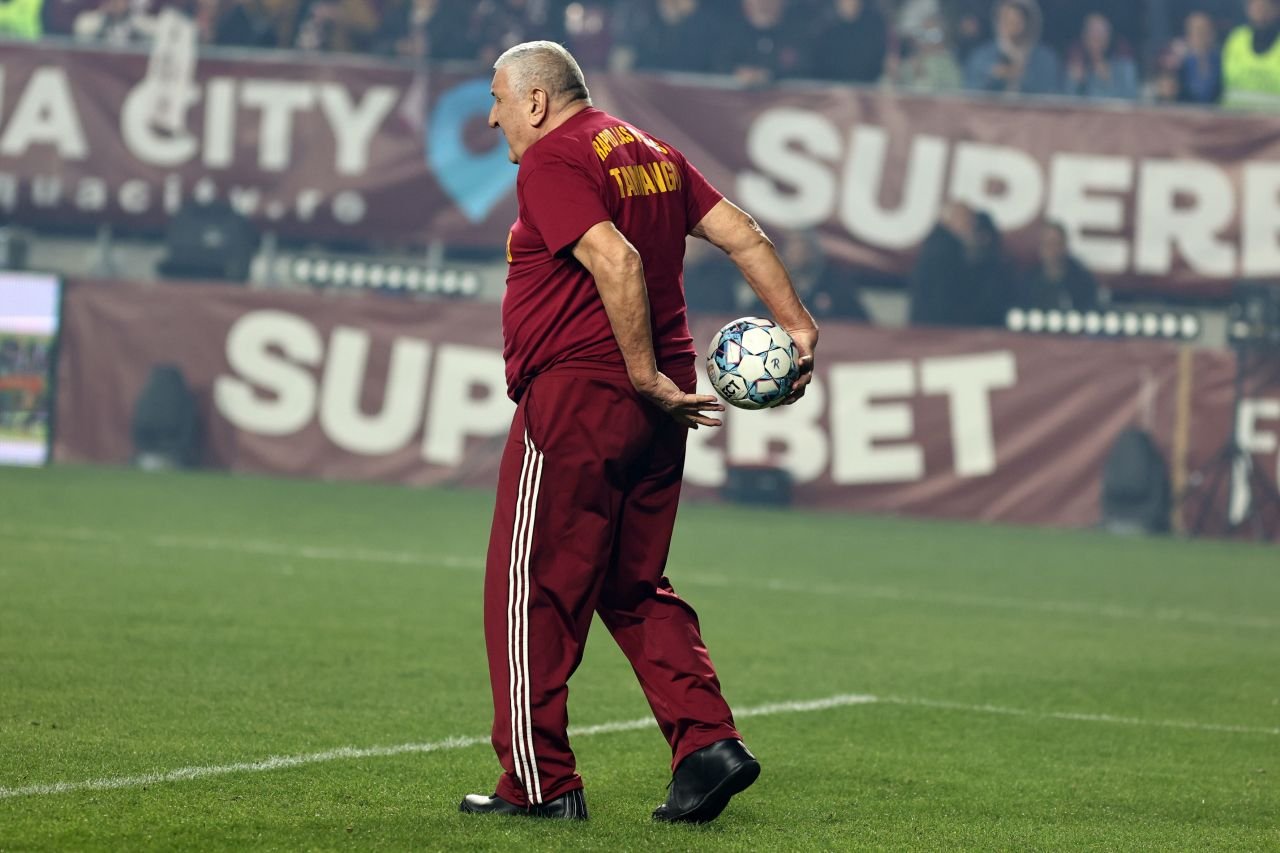 Rică Răducanu, reacție furibundă după ce a văzut ce s-a întâmplat în Rapid - FC Voluntari _2
