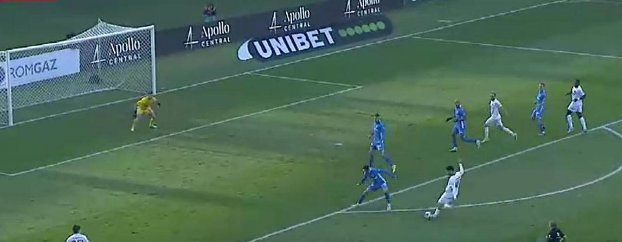 Hermannstadt - Universitatea Craiova 2-1. Sibienii au obținut o victorie nesperată și au urcat pe loc de playoff_2
