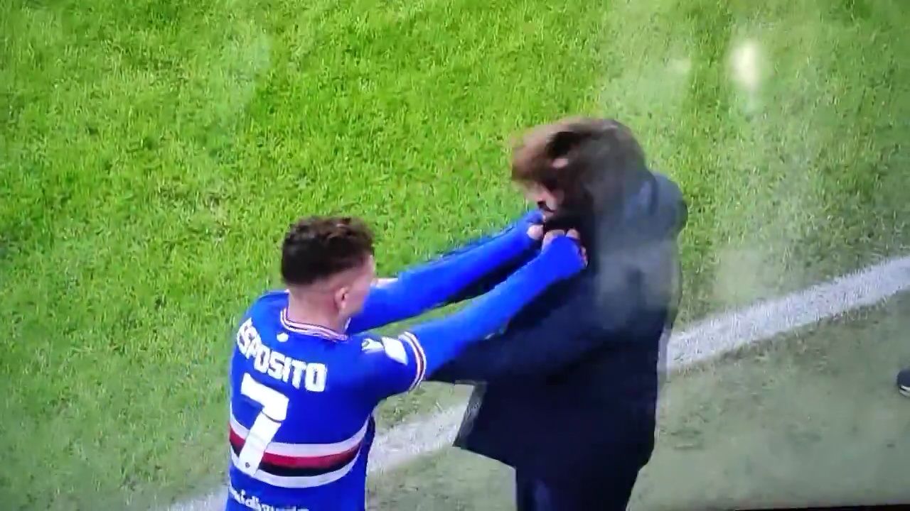 Andrea Pirlo, zdruncinat serios de propriul jucător. Imagini inedite din Italia_4