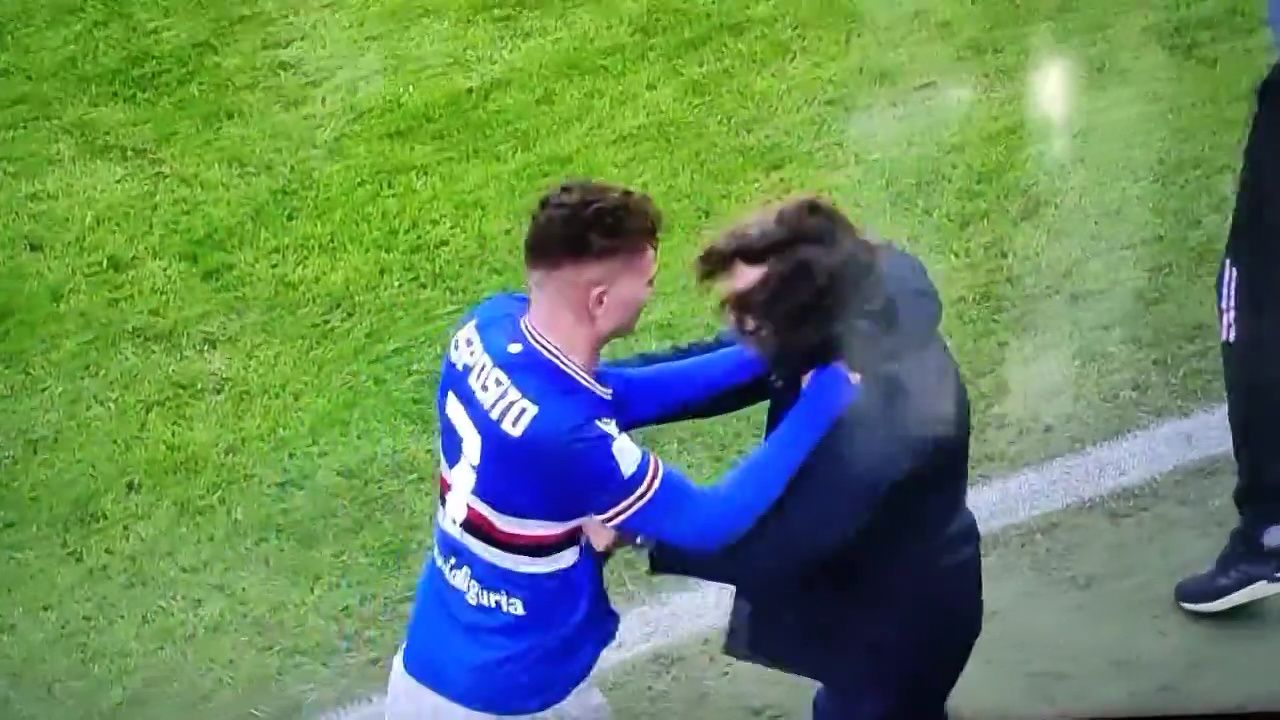 Andrea Pirlo, zdruncinat serios de propriul jucător. Imagini inedite din Italia_6