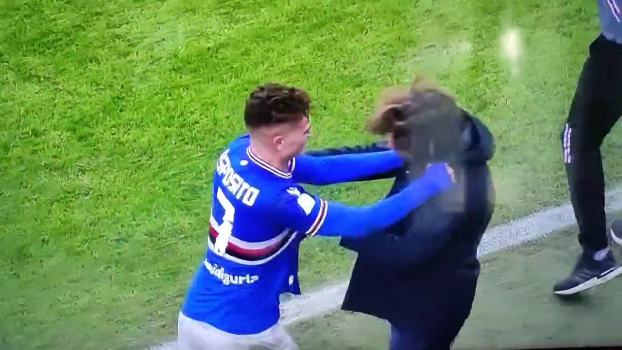 Andrea Pirlo, zdruncinat serios de propriul jucător. Imagini inedite din Italia_1