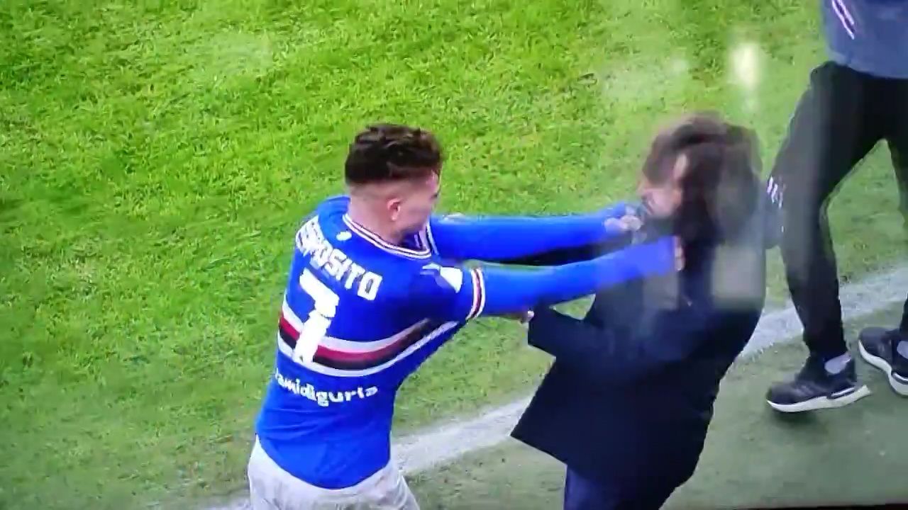 Andrea Pirlo, zdruncinat serios de propriul jucător. Imagini inedite din Italia_7