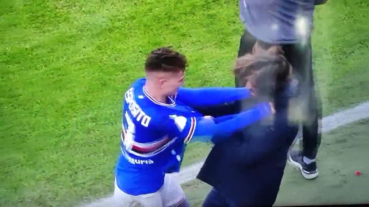Andrea Pirlo, zdruncinat serios de propriul jucător. Imagini inedite din Italia_8