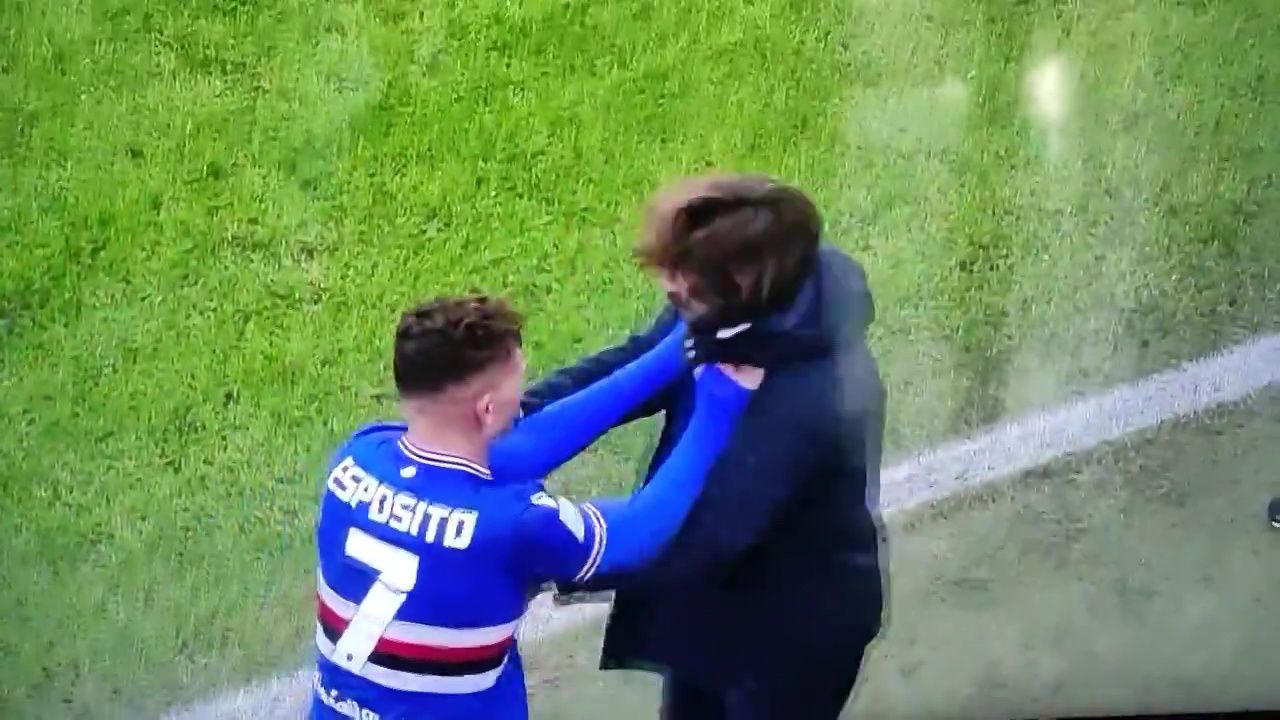 Andrea Pirlo, zdruncinat serios de propriul jucător. Imagini inedite din Italia_12
