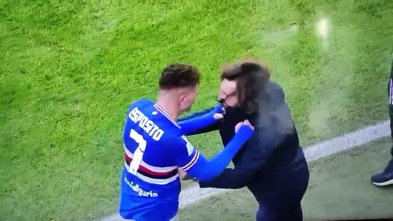 Andrea Pirlo, zdruncinat serios de propriul jucător. Imagini inedite din Italia_13