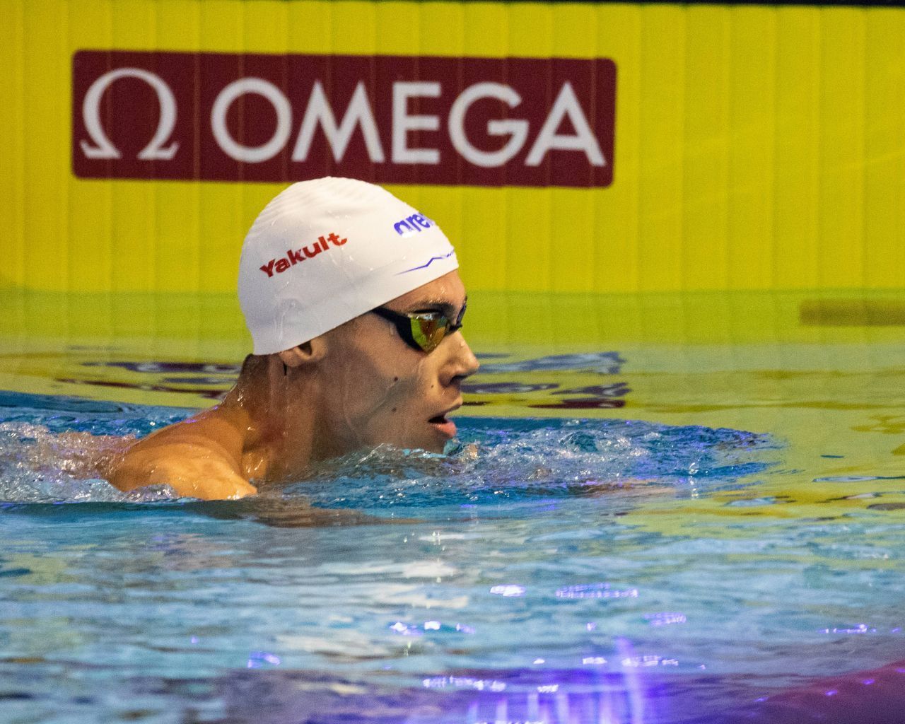 Prima reacție a lui David Popovici după ce s-a calificat în finala probei de 200 de metri, la JO 2024_3
