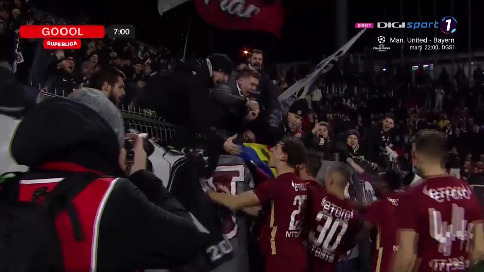 CFR Cluj - FCSB 1-1 | Și-au împărțit punctele frățește, la finalul unui meci cu o fază controversată_4