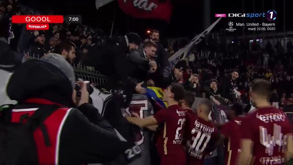 CFR Cluj - FCSB 1-1 | Și-au împărțit punctele frățește, la finalul unui meci cu o fază controversată_4