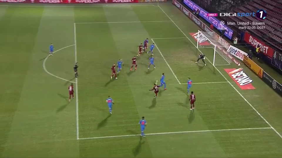 CFR Cluj - FCSB 1-1 | Și-au împărțit punctele frățește, la finalul unui meci cu o fază controversată_5