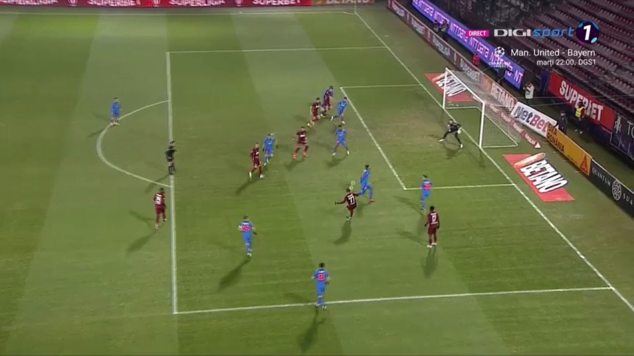 CFR Cluj - FCSB 1-1 | Și-au împărțit punctele frățește, la finalul unui meci cu o fază controversată_5