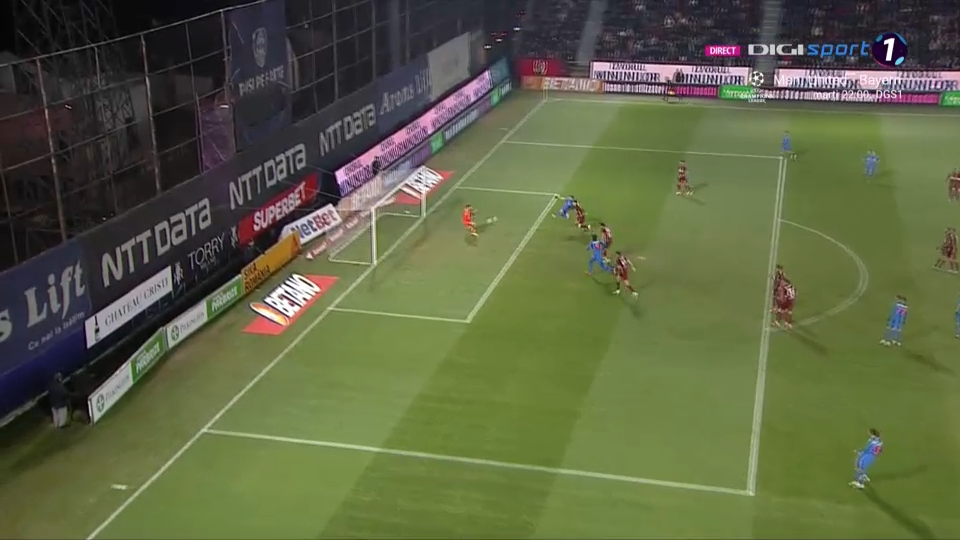 CFR Cluj - FCSB 1-1 | Și-au împărțit punctele frățește, la finalul unui meci cu o fază controversată_6