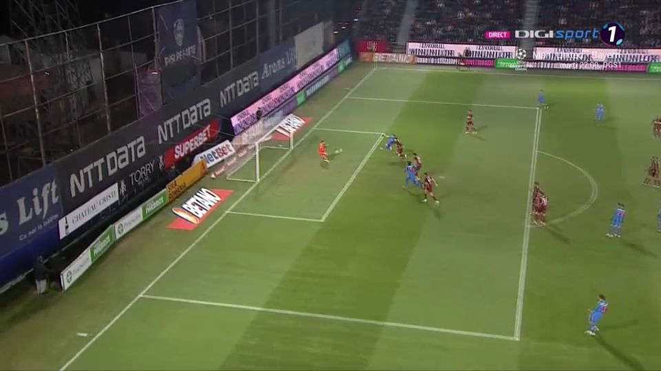 CFR Cluj - FCSB 1-1 | Și-au împărțit punctele frățește, la finalul unui meci cu o fază controversată_6
