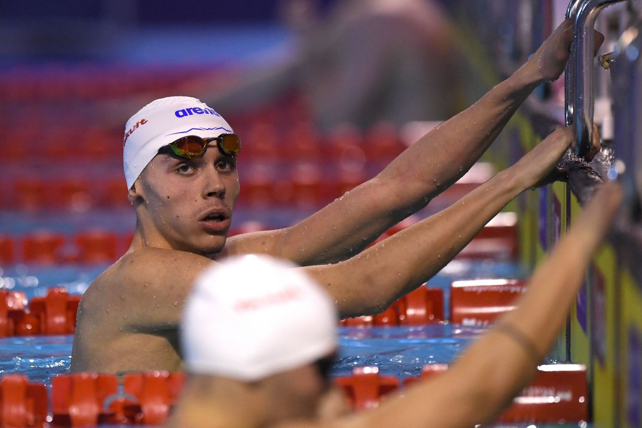 Prima reacție a lui David Popovici după ce s-a calificat în finala probei de 200 de metri, la JO 2024_4