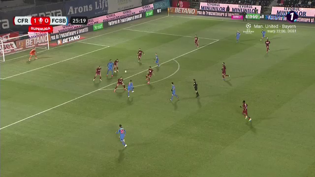 Florinel Coman a spulberat defensiva CFR-ului cu o pasă de geniu! Gol de generic înscris de FCSB în derby-ul cu ardelenii_11