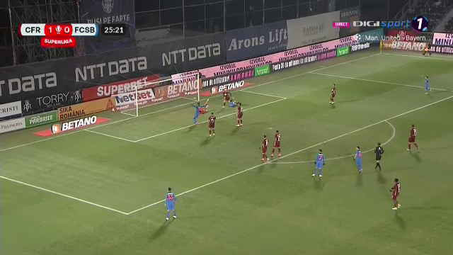 Florinel Coman a spulberat defensiva CFR-ului cu o pasă de geniu! Gol de generic înscris de FCSB în derby-ul cu ardelenii_24