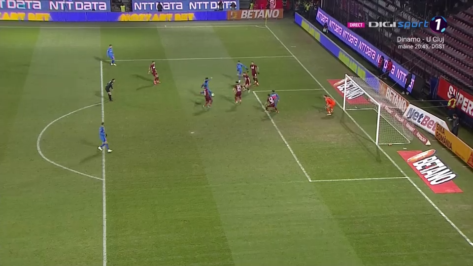 CFR Cluj - FCSB 1-1 | Și-au împărțit punctele frățește, la finalul unui meci cu o fază controversată_9