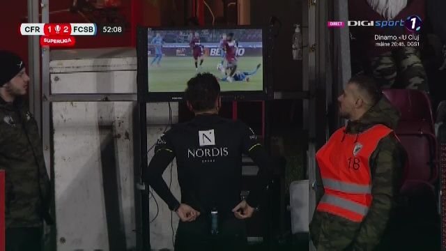 Controversă uriașă la CFR - FCSB! Colțescu a anulat la VAR golul de generic al lui Coman_3