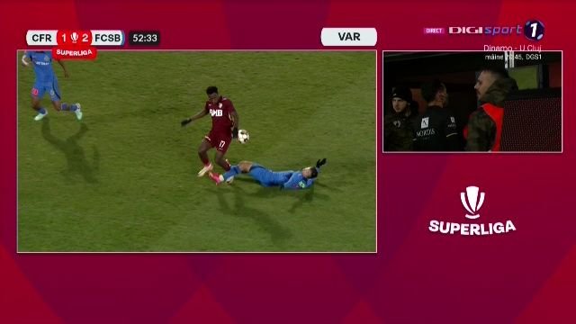 Controversă uriașă la CFR - FCSB! Colțescu a anulat la VAR golul de generic al lui Coman_9