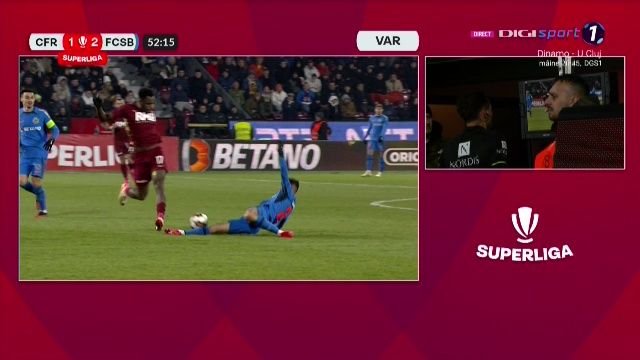 Doi antrenori cu experiență în Liga 1 au comentat golul anulat lui FCSB din meciul cu CFR Cluj_6