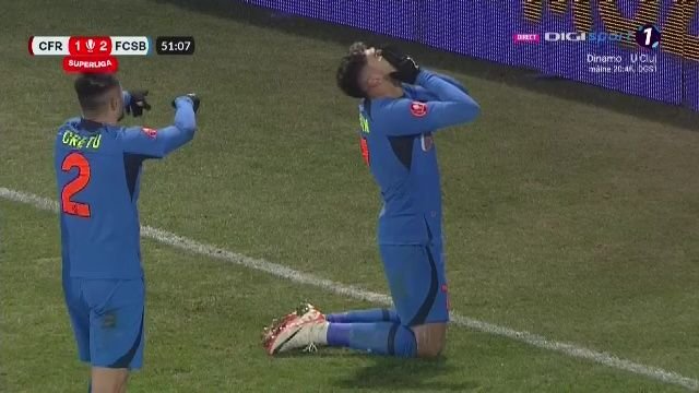 Doi antrenori cu experiență în Liga 1 au comentat golul anulat lui FCSB din meciul cu CFR Cluj_12