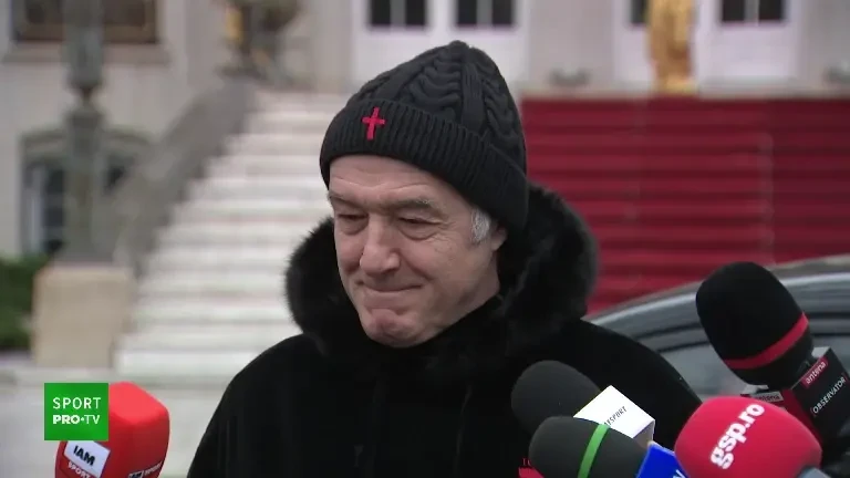 Declarațiile lui Gigi Becali după CFR Cluj - FCSB 1-1 (11.12.2023)