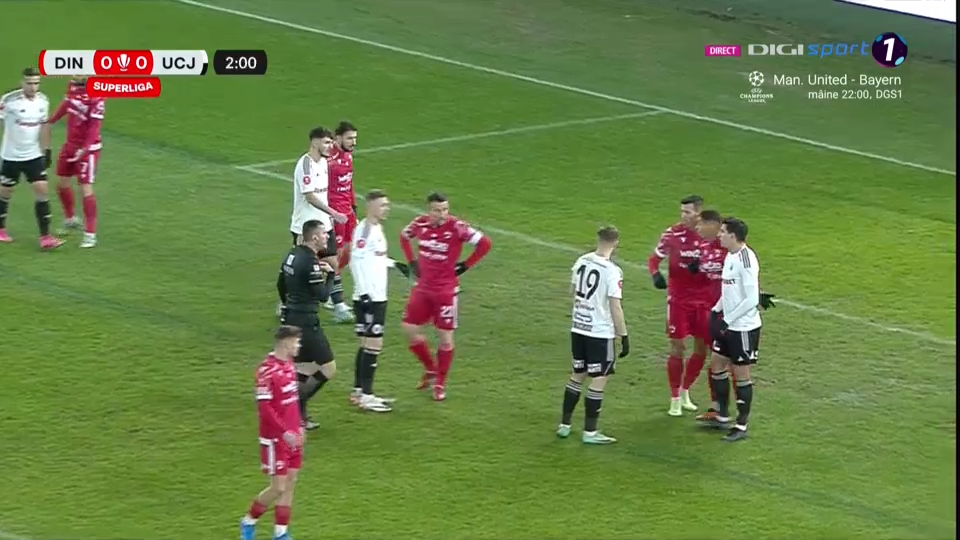 Dinamo - U Cluj 0-1 | 