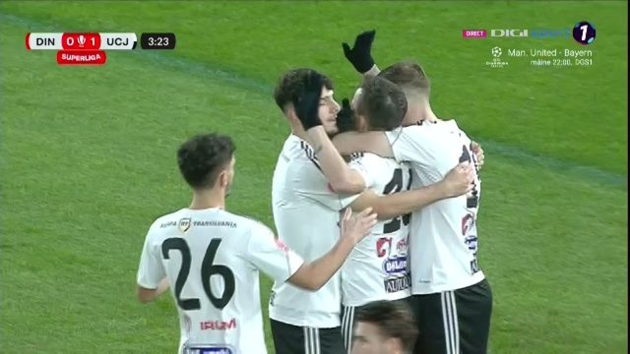 N-a uitat că a fost pe autocar! Gestul lui Dan Nistor după ce a marcat contra lui Dinamo_2