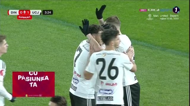 N-a uitat că a fost pe autocar! Gestul lui Dan Nistor după ce a marcat contra lui Dinamo_3