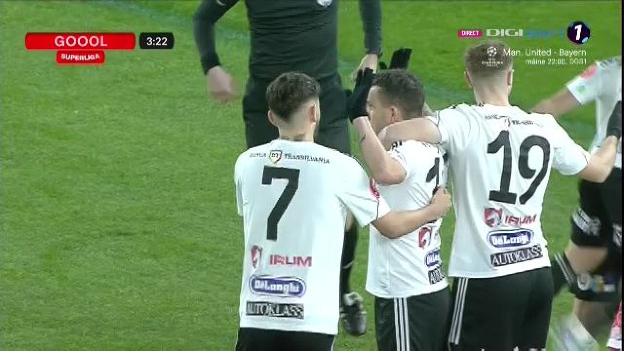 N-a uitat că a fost pe autocar! Gestul lui Dan Nistor după ce a marcat contra lui Dinamo_5