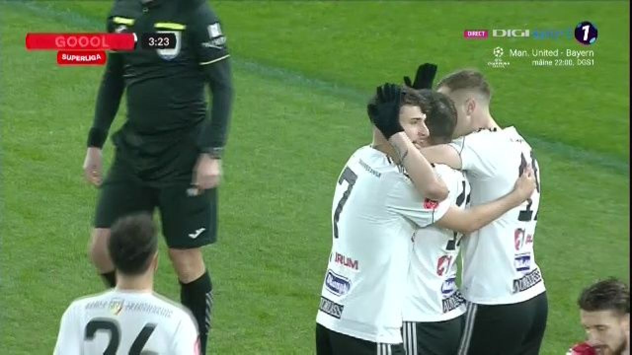 N-a uitat că a fost pe autocar! Gestul lui Dan Nistor după ce a marcat contra lui Dinamo_6