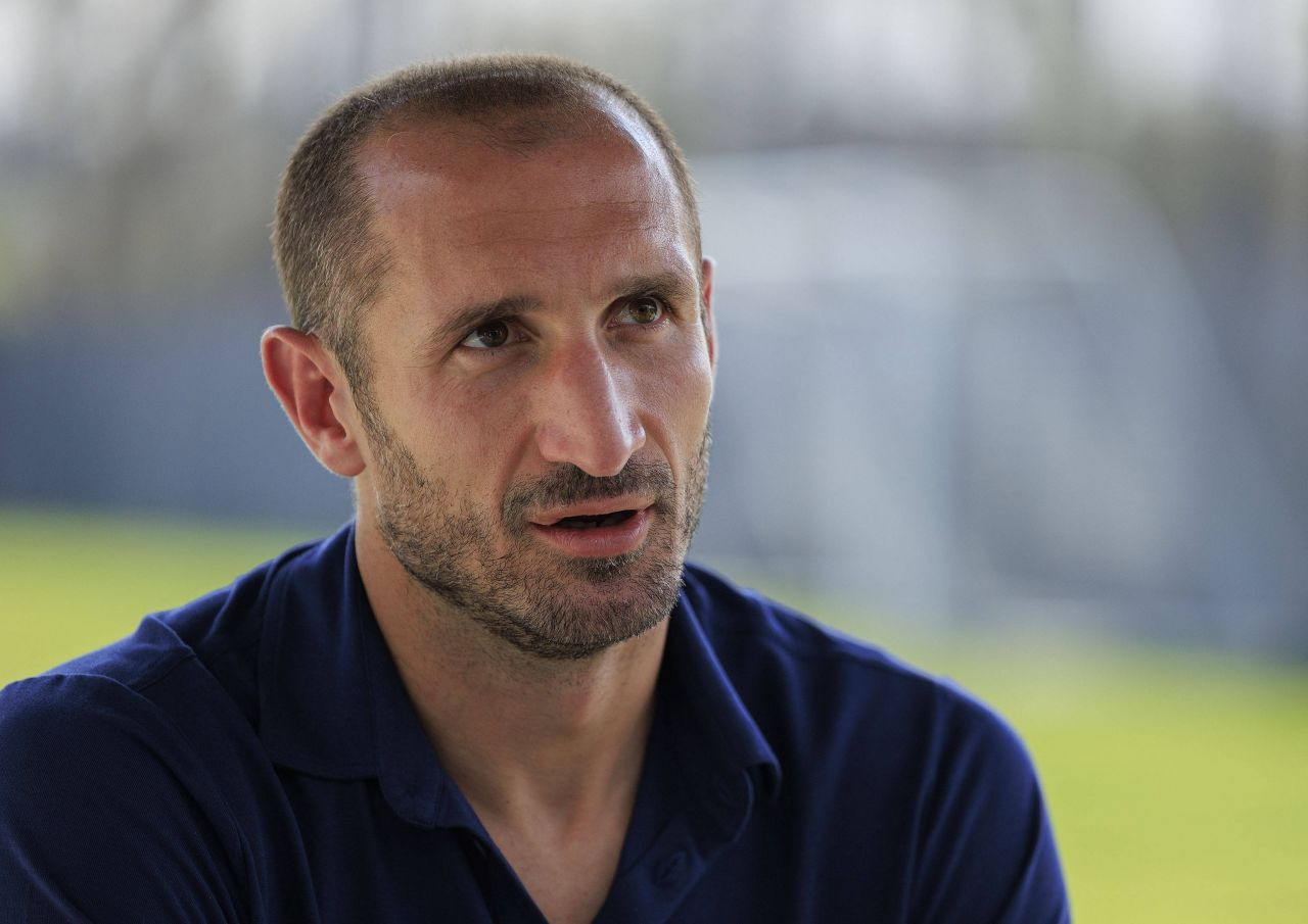 Giorgio Chiellini și-a anunțat retragerea din fotbal: &rdquo;Tu ai fost totul pentru mine&rdquo;