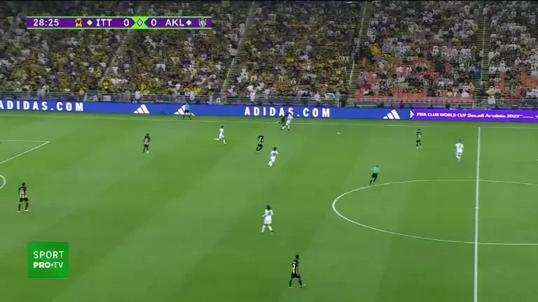 Al Ittihad - Auckland | Romamrinho a deschis scorul la Campionatul Mondial al Cluburilor