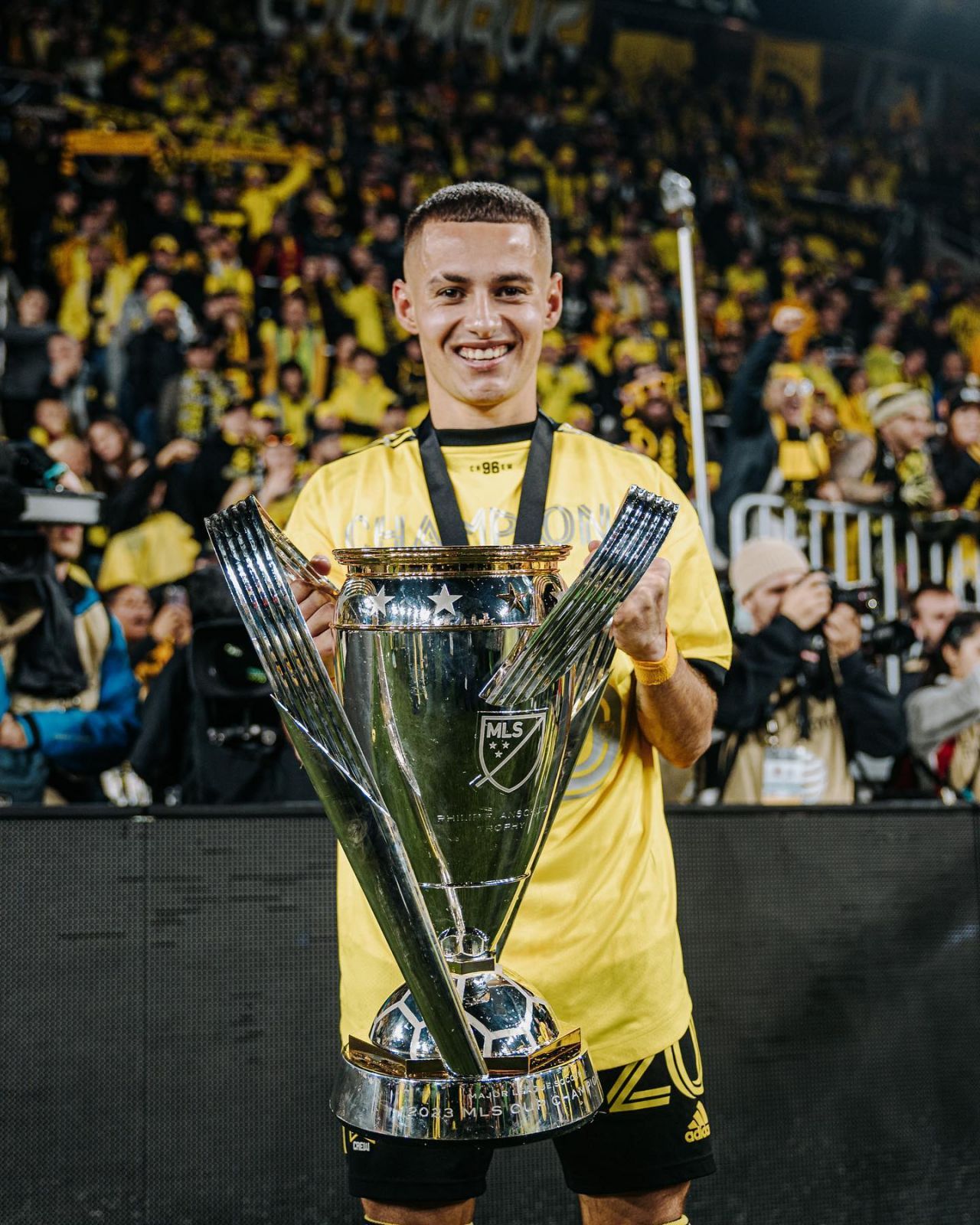 E naționala atât de bună încât să nu fie convocat Alex Mățan? Campionul din MLS-ul lui Lionel Messi este cel mai bun pasator decisiv al lui Columbus Crew_3