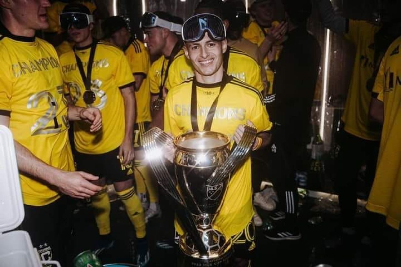 E naționala atât de bună încât să nu fie convocat Alex Mățan? Campionul din MLS-ul lui Lionel Messi este cel mai bun pasator decisiv al lui Columbus Crew_5