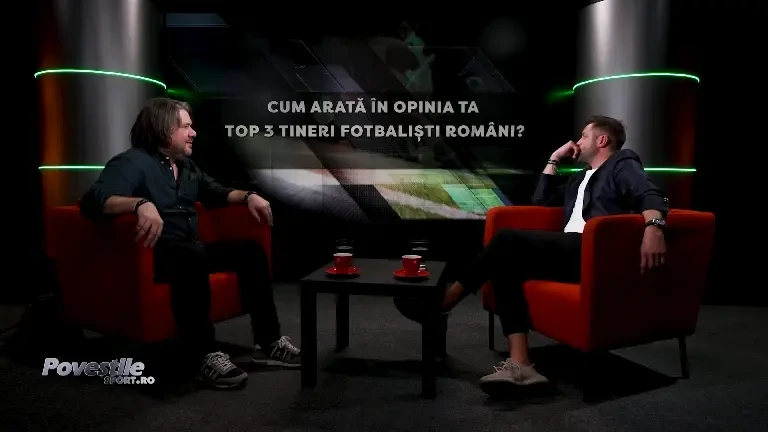 Cine sunt cei mai buni tineri fotbaliști din Superliga? Cristi Pulhac a dat trei nume și a provocat hohote de r&acirc;s &icirc;n studio
