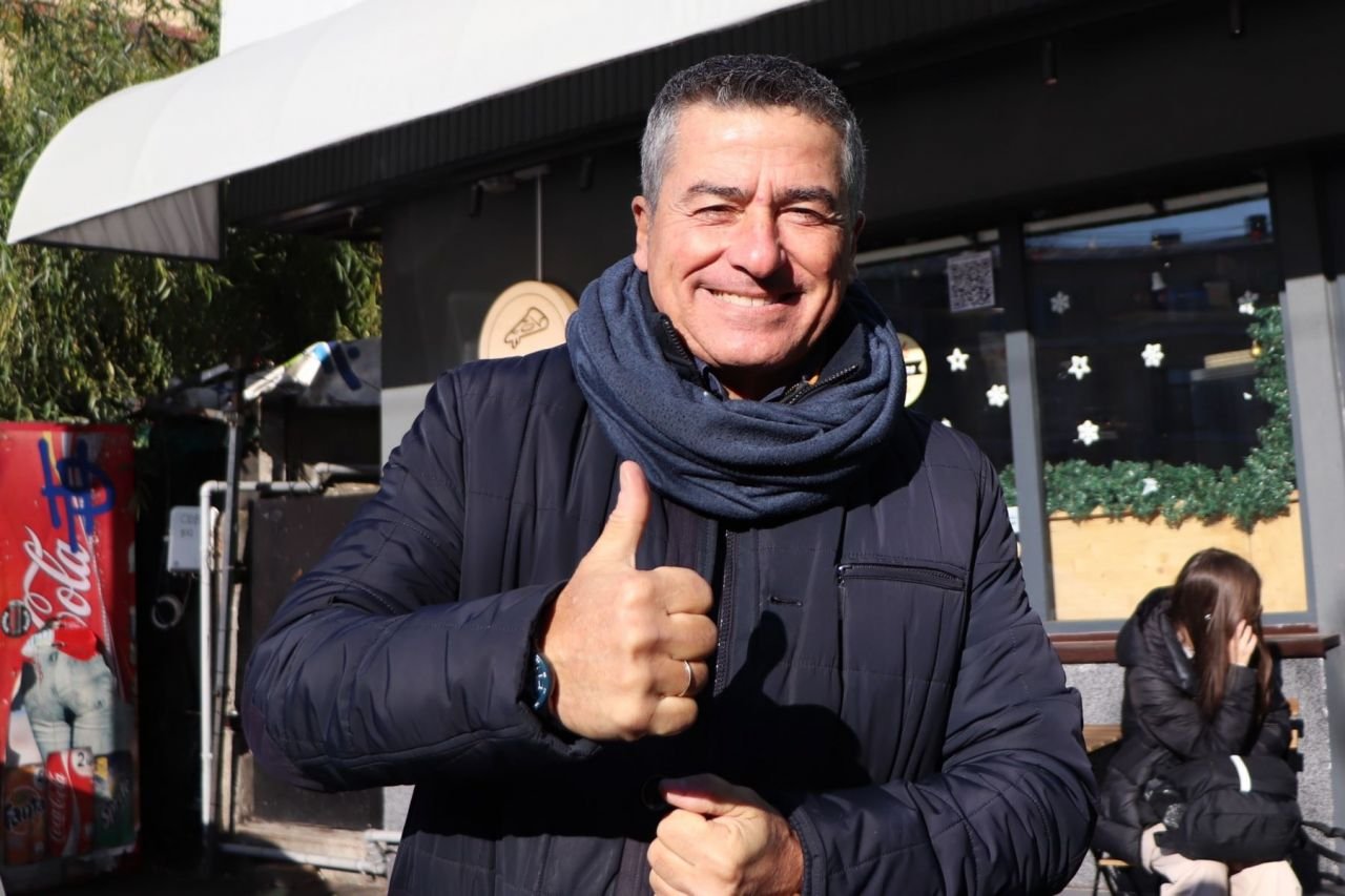 Un apropiat al lui Bergodi: 