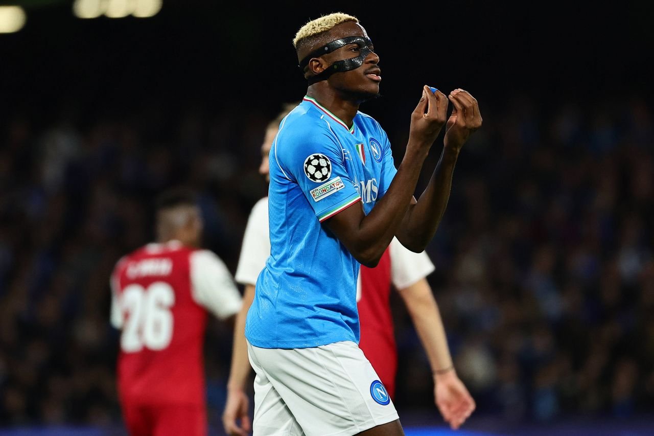 Se sparge banca pentru Victor Osimhen! Atacantul va deveni cel mai bine plătit fotbalist din Serie A