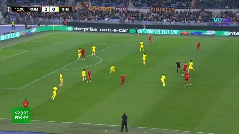 AS Roma - Sheriff Tiraspol: gol Romelu Lukaku