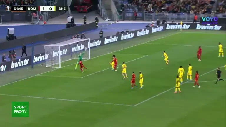 AS Roma - Sheriff Tiraspol: gol Andrea Belotti