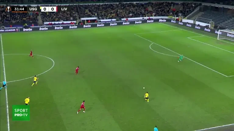 Royale Union - Liverpool: gol Mohamed Amoura