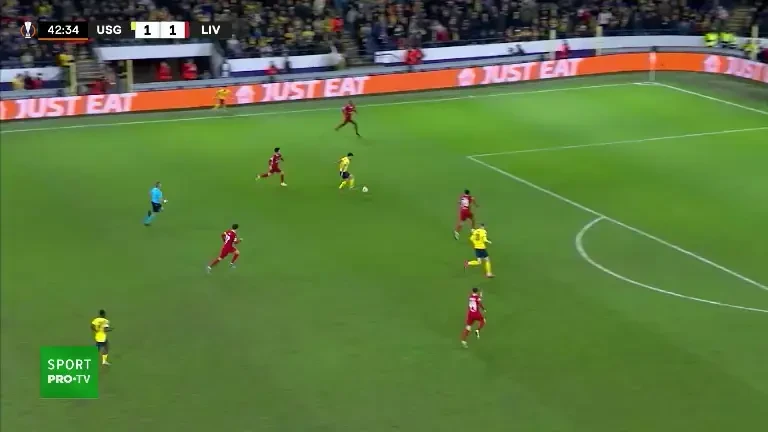 Royale Union - Liverpool: gol Cameron Puertas