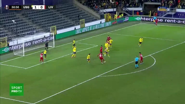 Royale Union - Liverpool: gol Jarell Quansah